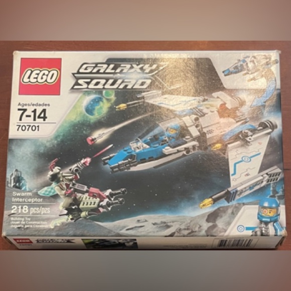 LEGO Galaxy Squad Interstellar Swarm Interceptor